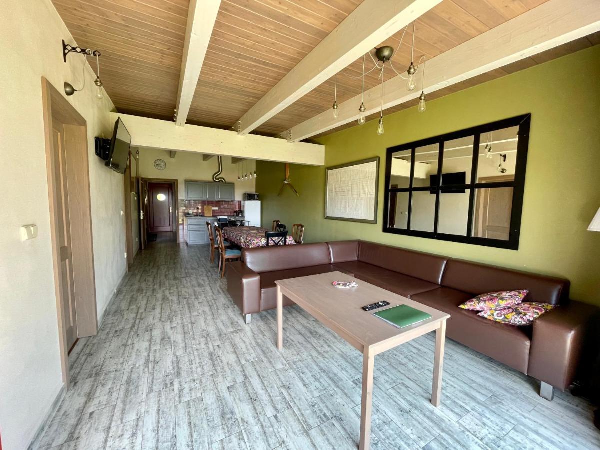 Apartmany Modrinovy Dum Horní Planá Eksteriør bilde