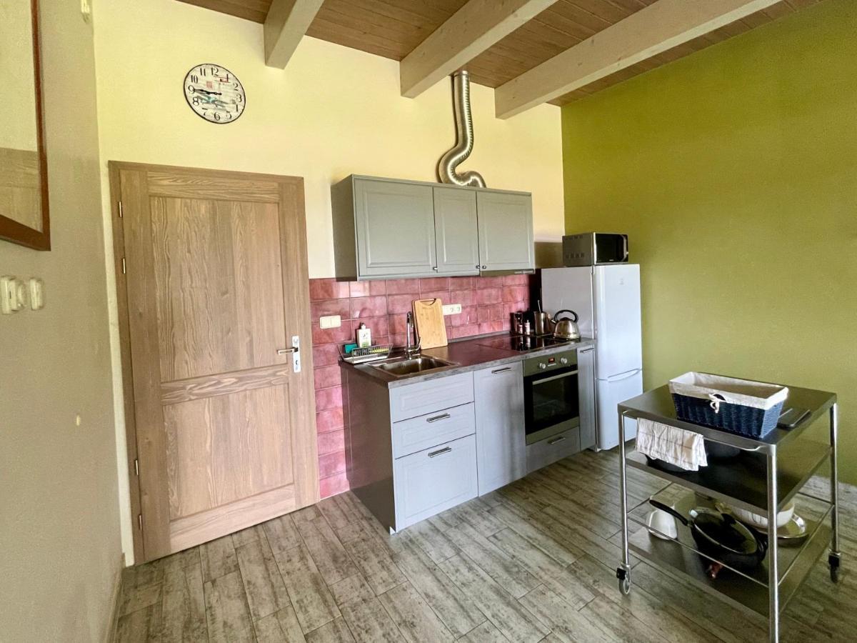Apartmany Modrinovy Dum Horní Planá Eksteriør bilde