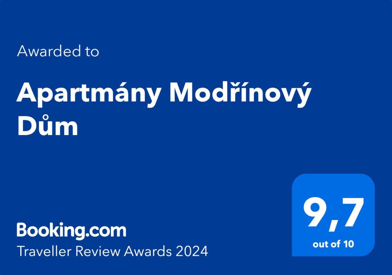 Apartmany Modrinovy Dum Horní Planá Eksteriør bilde